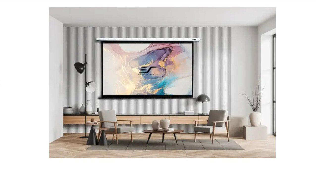 Проекційний екран Elite Screens VMAX135XWH2-E24 - Зображення 4