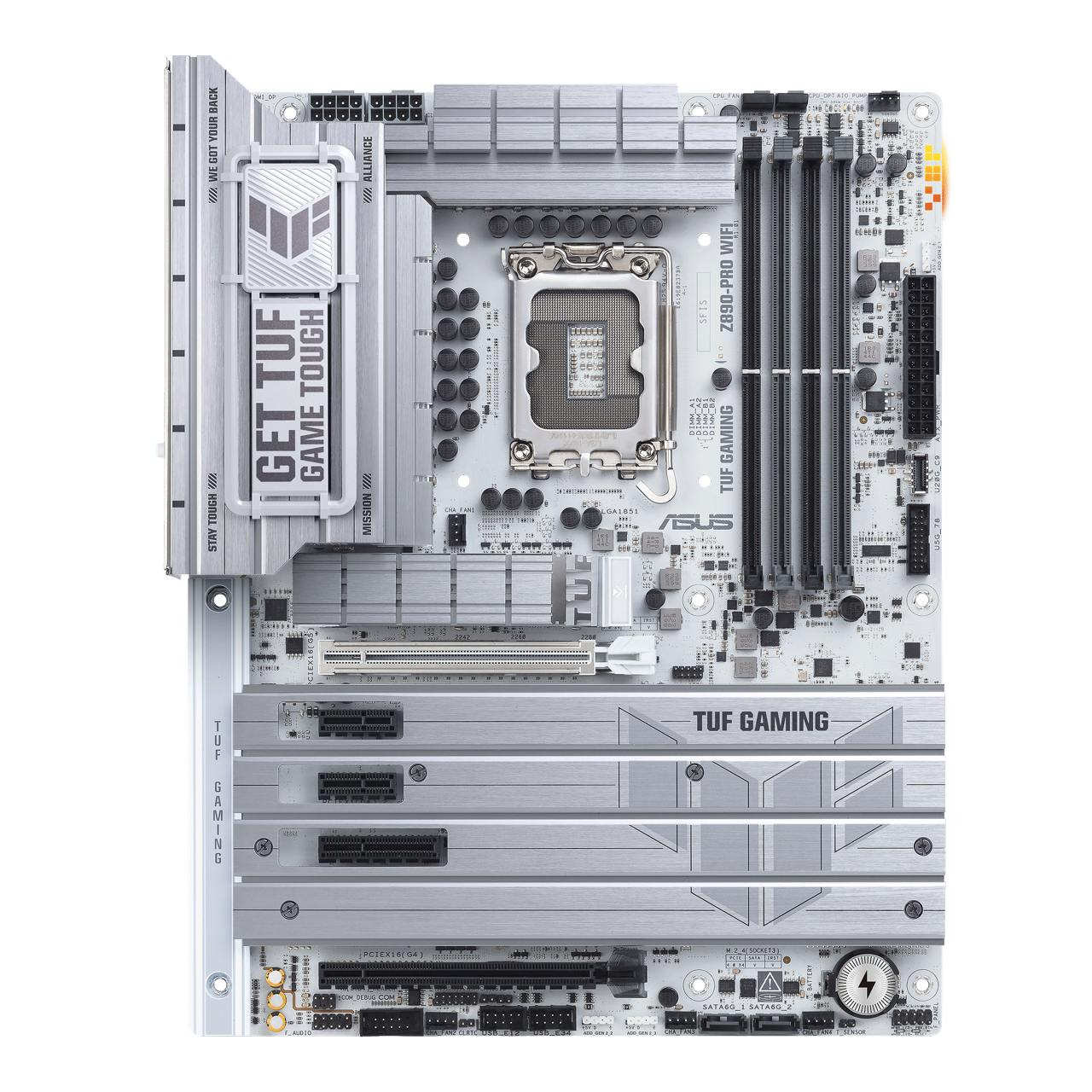 Материнська плата ASUS TUF GAMING Z890-PRO WIFI (90MB1IR0-M0EAY0)