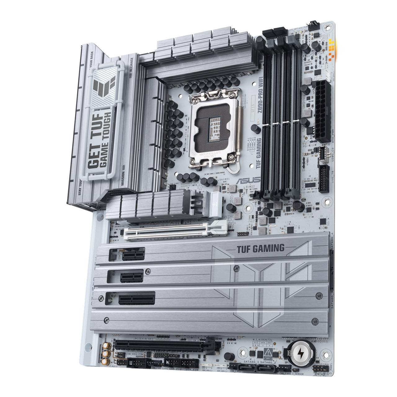 Материнська плата ASUS TUF GAMING Z890-PRO WIFI (90MB1IR0-M0EAY0) - Зображення 2