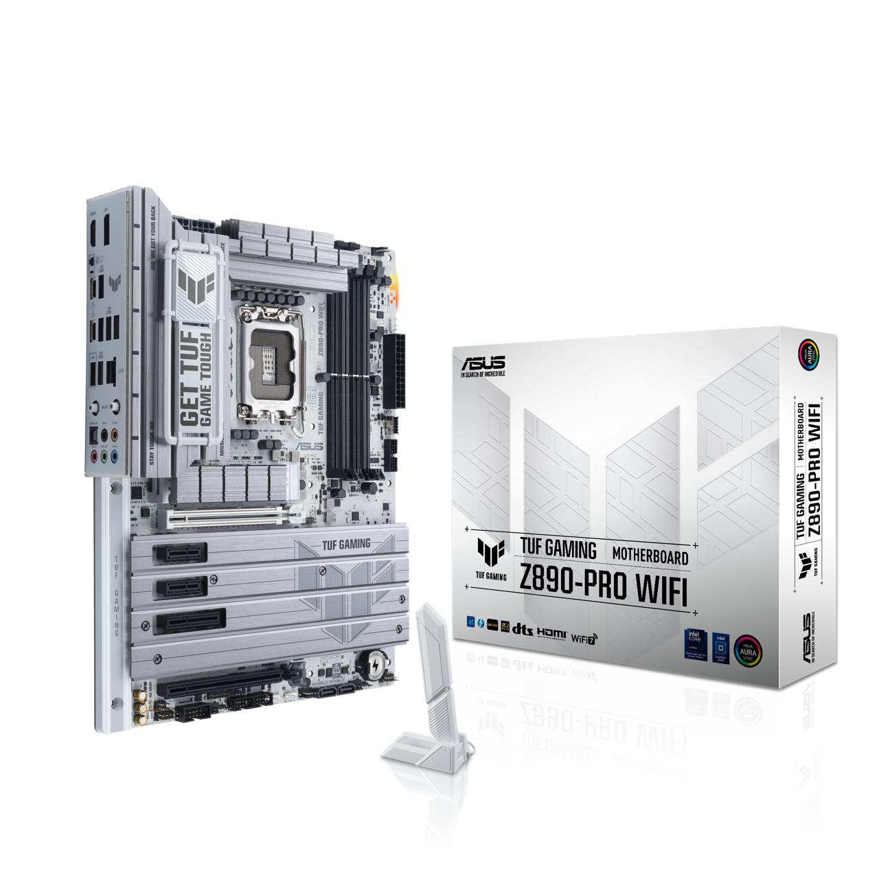 Материнська плата ASUS TUF GAMING Z890-PRO WIFI (90MB1IR0-M0EAY0) - Зображення 7