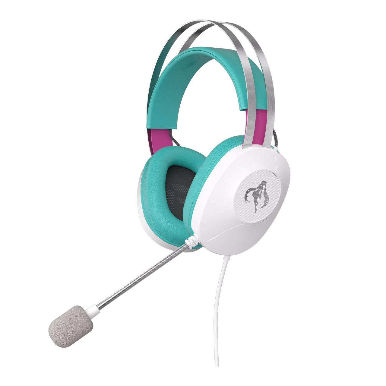 Игровая гарнитура ASUS TUF Gaming H1 GEN II Hatsune Miku Edition