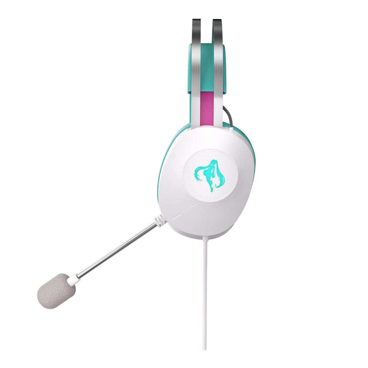 Игровая гарнитура ASUS TUF Gaming H1 GEN II Hatsune Miku Edition - Зображення 2