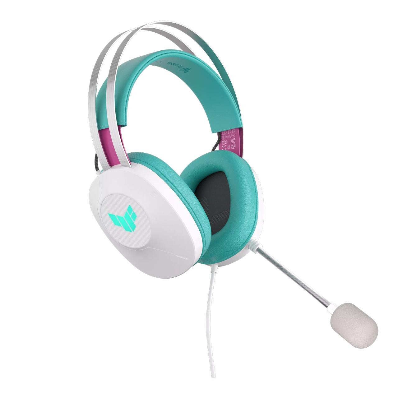 Игровая гарнитура ASUS TUF Gaming H1 GEN II Hatsune Miku Edition - Зображення 3