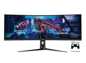 Монітор ASUS ROG Strix XG49VQ Black (90LM04H0-B01170)