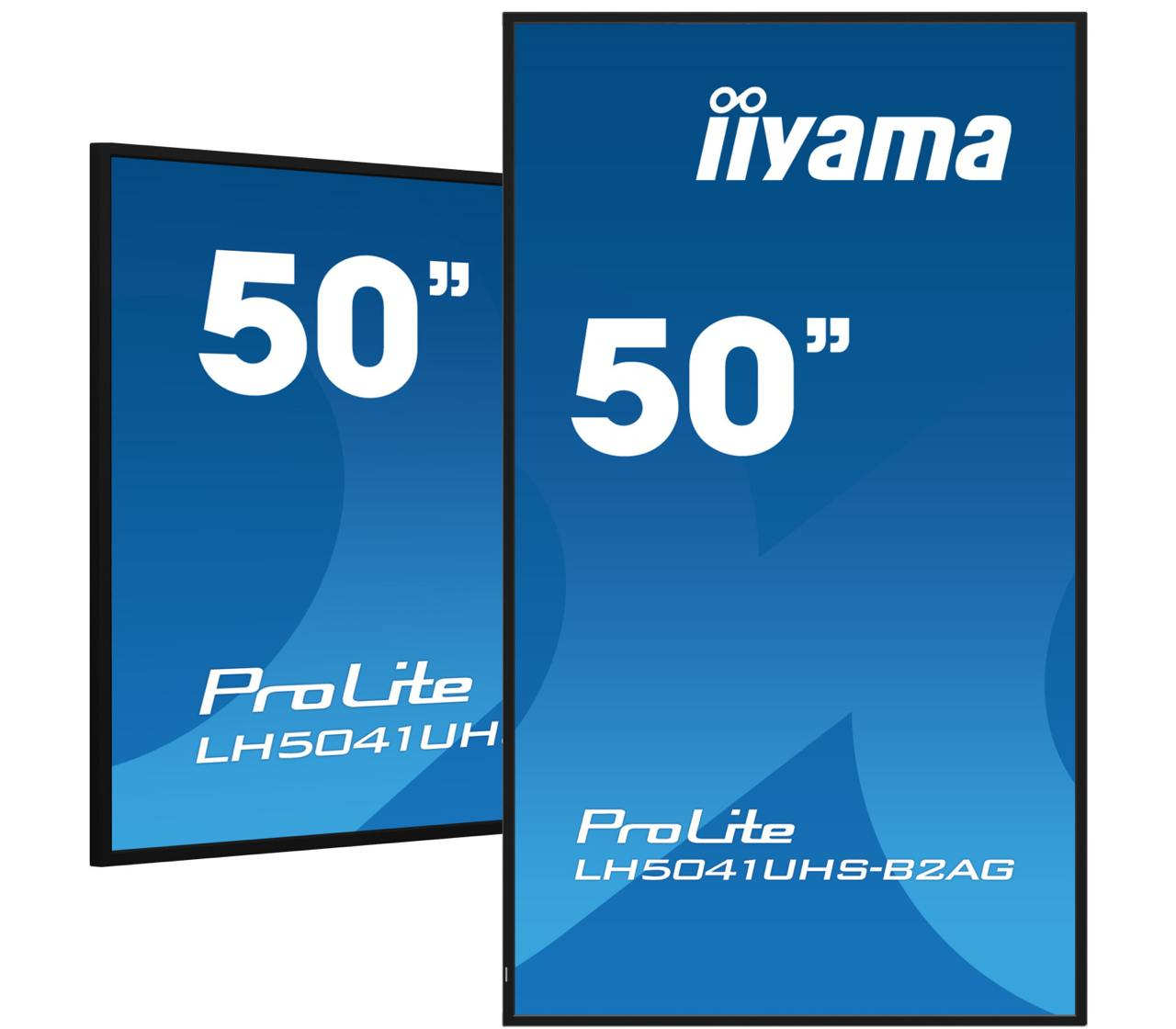 Інформаційний дисплей iiyama LH5041UHS-B2AG - Зображення 5