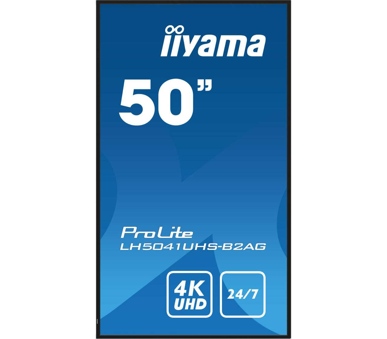 Інформаційний дисплей iiyama LH5041UHS-B2AG - Зображення 6