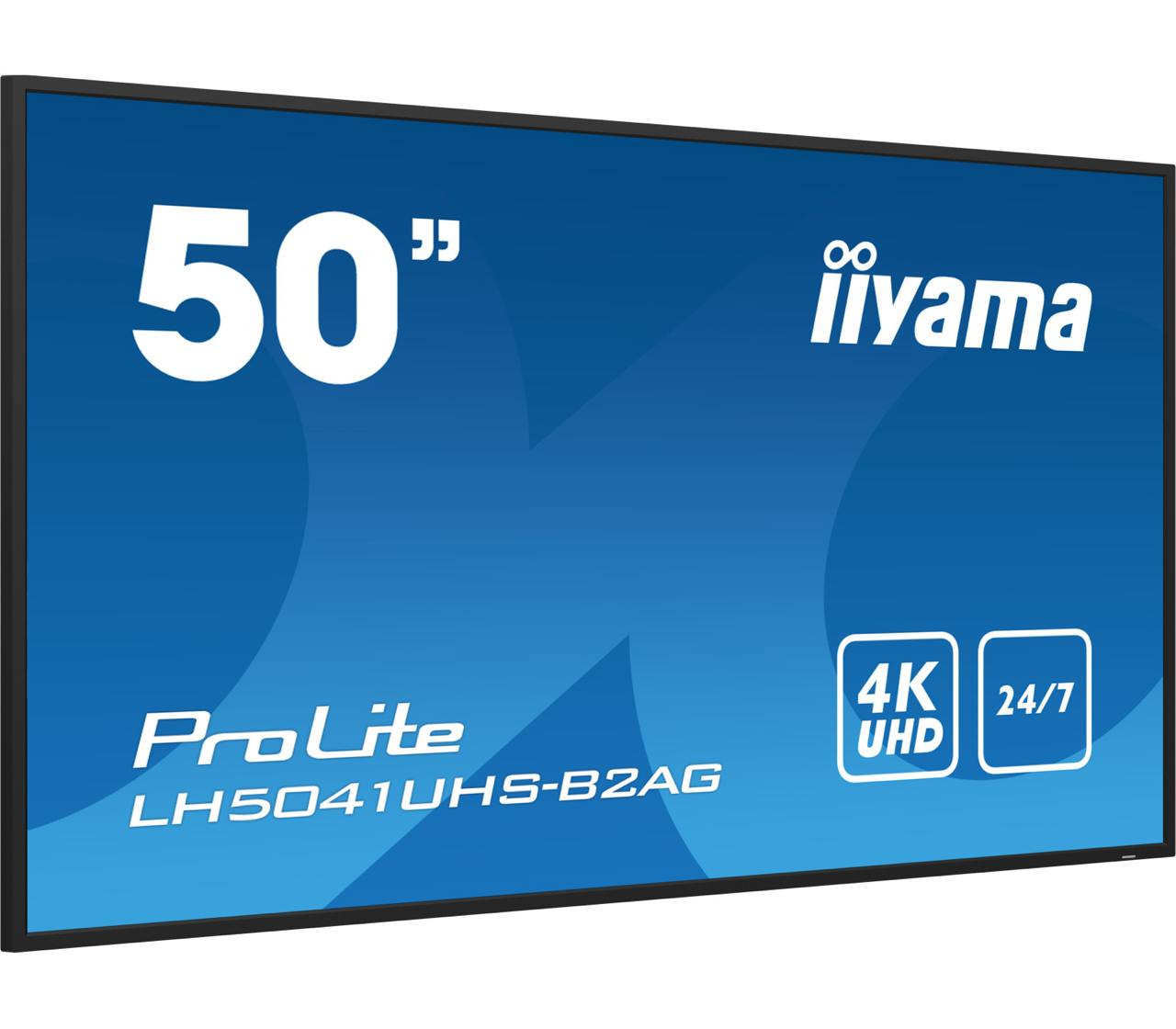Інформаційний дисплей iiyama LH5041UHS-B2AG - Зображення 4