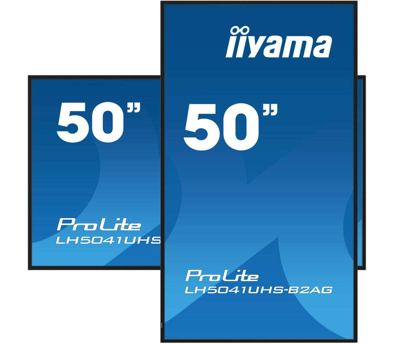 Інформаційний дисплей iiyama LH5041UHS-B2AG - Зображення 3