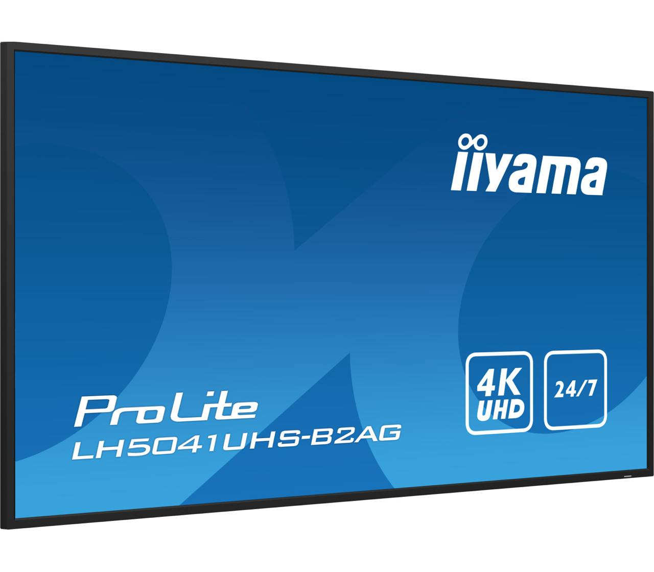 Інформаційний дисплей iiyama LH5041UHS-B2AG - Зображення 7