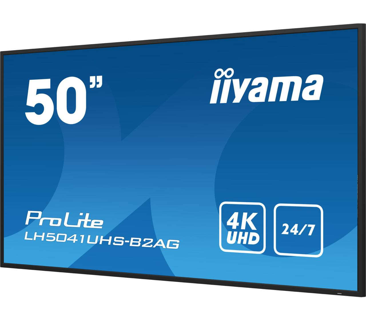 Інформаційний дисплей iiyama LH5041UHS-B2AG - Зображення 2