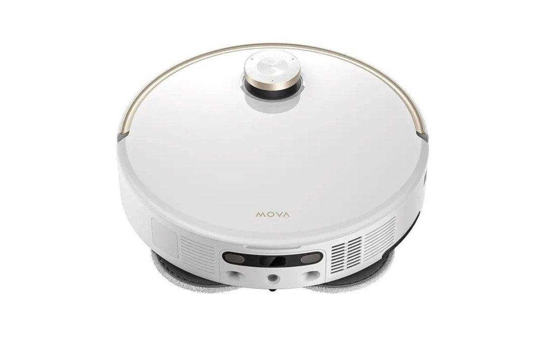 Робот-пилосос з вологим прибиранням MOVA V50 Ultra Complete (RLV72LE-1) - Зображення 3