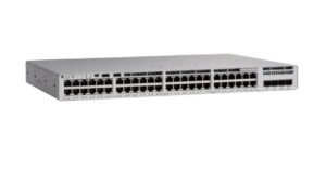 Комутатор керований рівня 3 Cisco C9200L-48P-4G-E