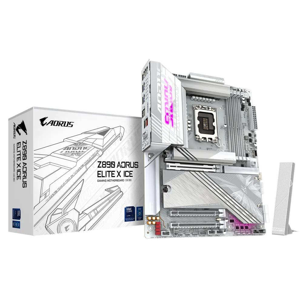 Материнська плата GIGABYTE Z890 AORUS ELITE X ICE - Зображення 5