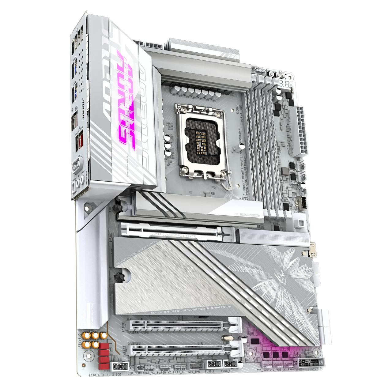 Материнська плата GIGABYTE Z890 AORUS ELITE X ICE - Зображення 3