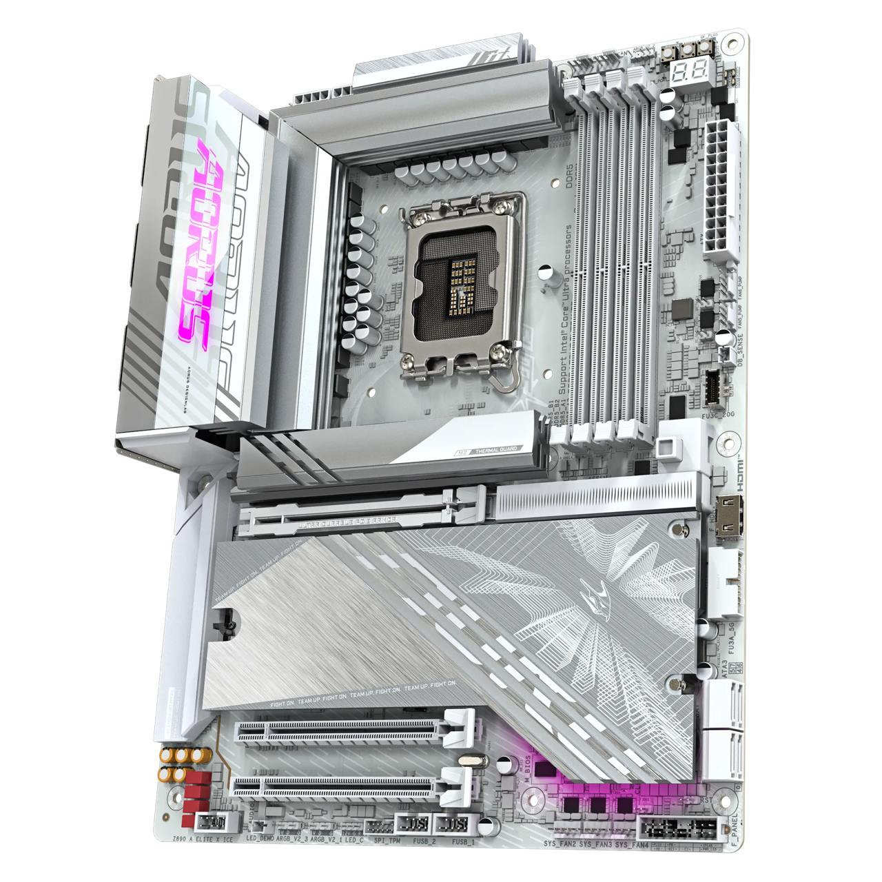Материнська плата GIGABYTE Z890 AORUS ELITE X ICE - Зображення 2