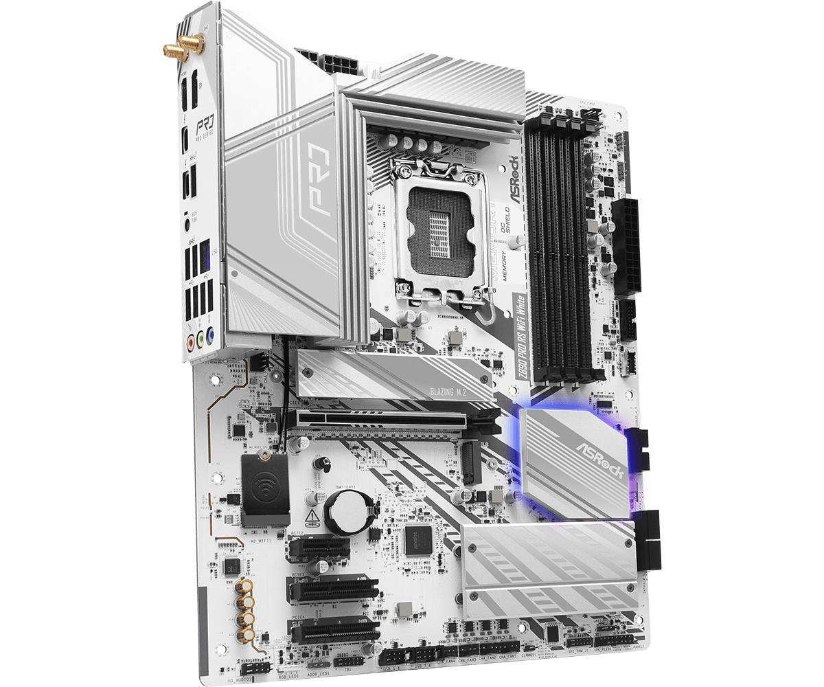 Материнська плата ASRock Z890 Pro RS WiFi White - Зображення 3