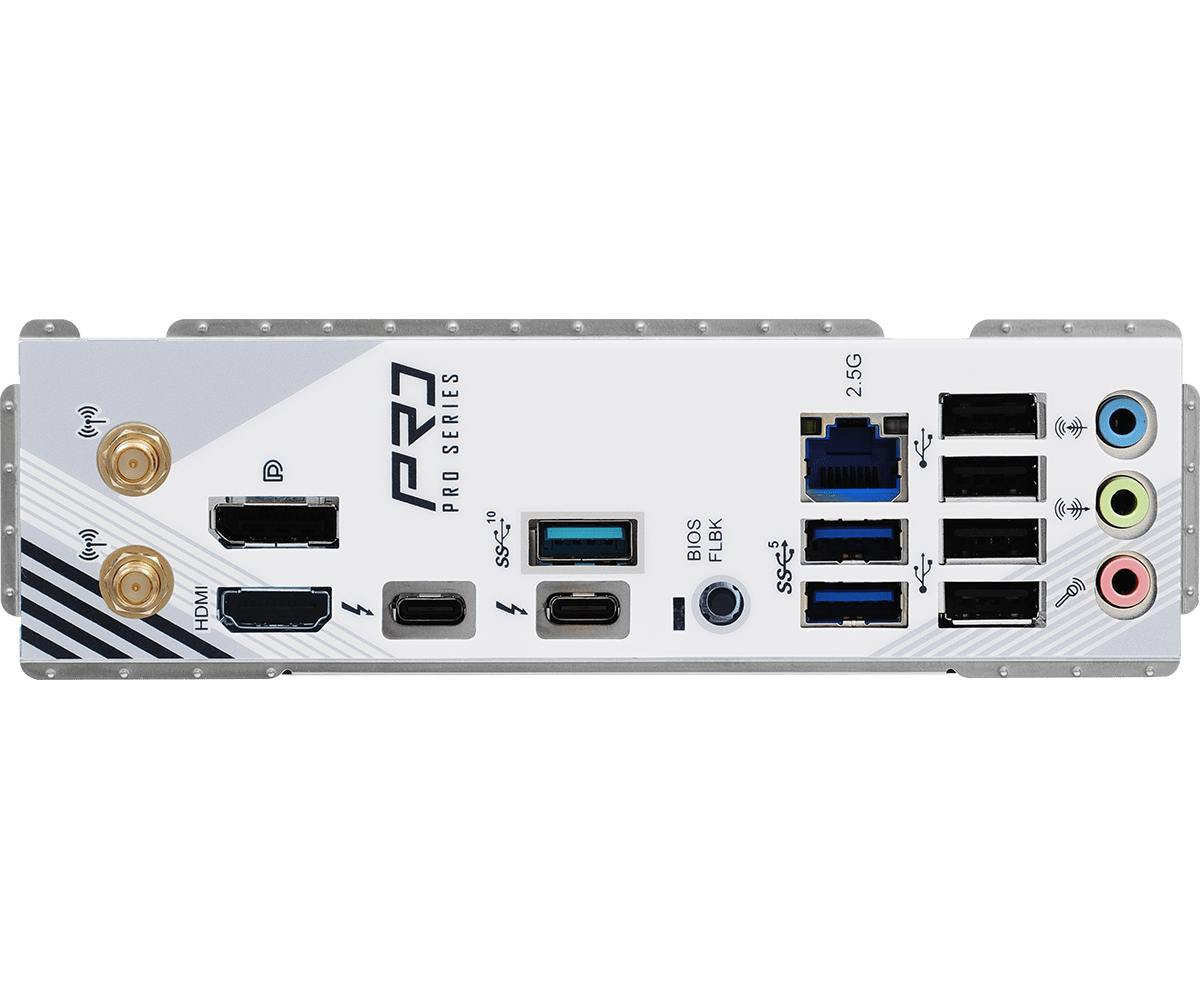 Материнська плата ASRock Z890 Pro RS WiFi White - Зображення 4
