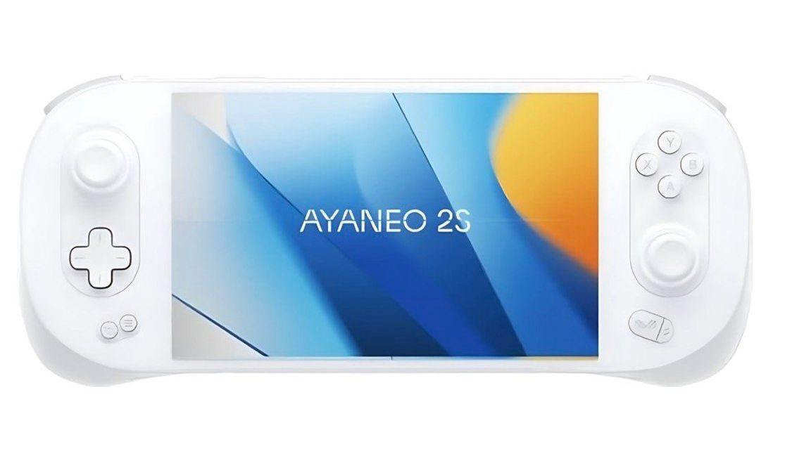 Портативна ігрова консоль AYANEO 2S Sky White