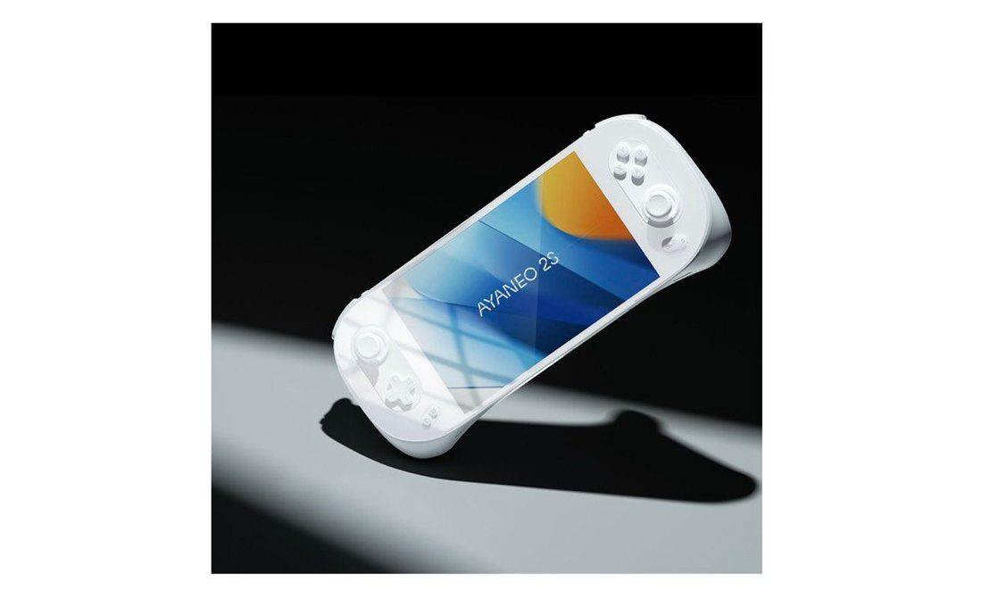 Портативна ігрова консоль AYANEO 2S Sky White - Зображення 2
