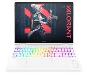 Ноутбук HP OMEN MAX 16-ah0002nc White (B9PA4EA)