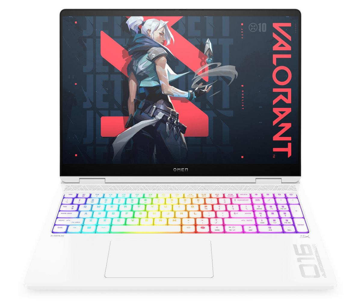 Ноутбук HP OMEN MAX 16-ah0002nc White (B9PA4EA)