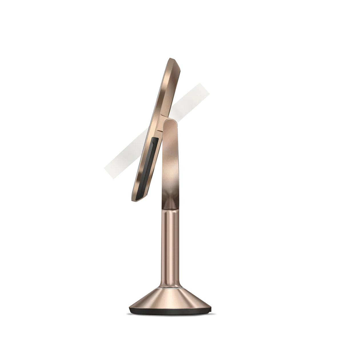 Косметичне дзеркало Simplehuman TRIO ST3034 Rose Gold - Зображення 4