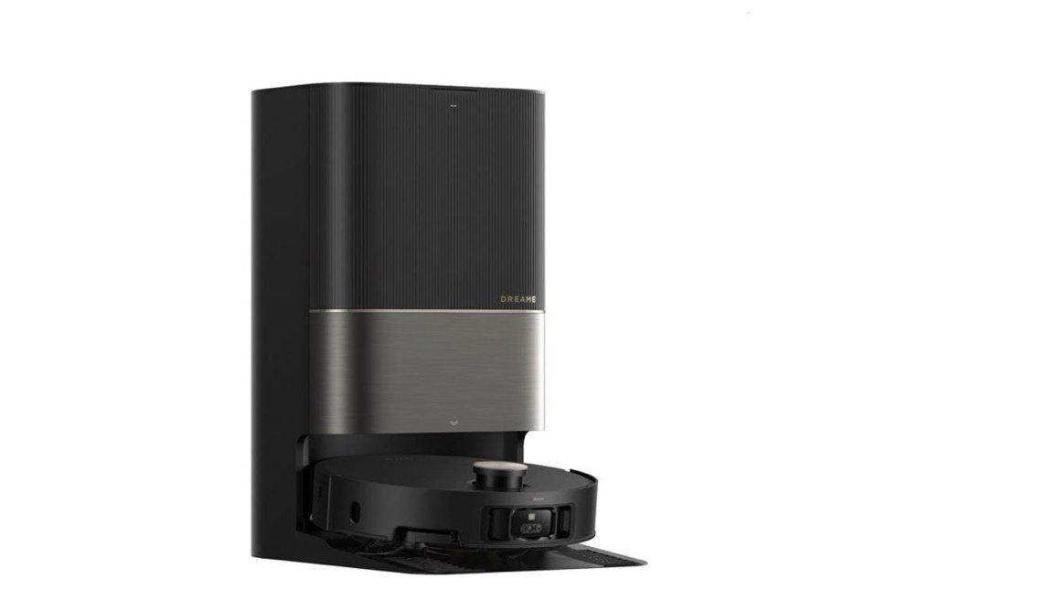 Робот-пилосос з вологим прибиранням Dreame X50 Ultra Black (RLX85CE-6-BL) - Зображення 2