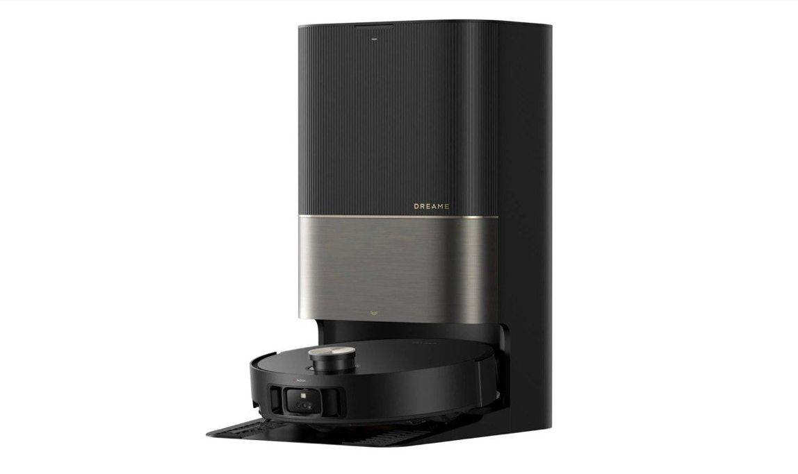 Робот-пилосос з вологим прибиранням Dreame X50 Ultra Black (RLX85CE-6-BL)