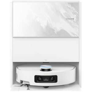 Робот-пилосос з вологим прибиранням Dreame Aqua 10 Ultra Track Complete White (RLR81CE-1-WH)