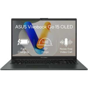 Ноутбук Asus VivoBook Go 15 E1504FA Black (E1504FA-NJ1927W)