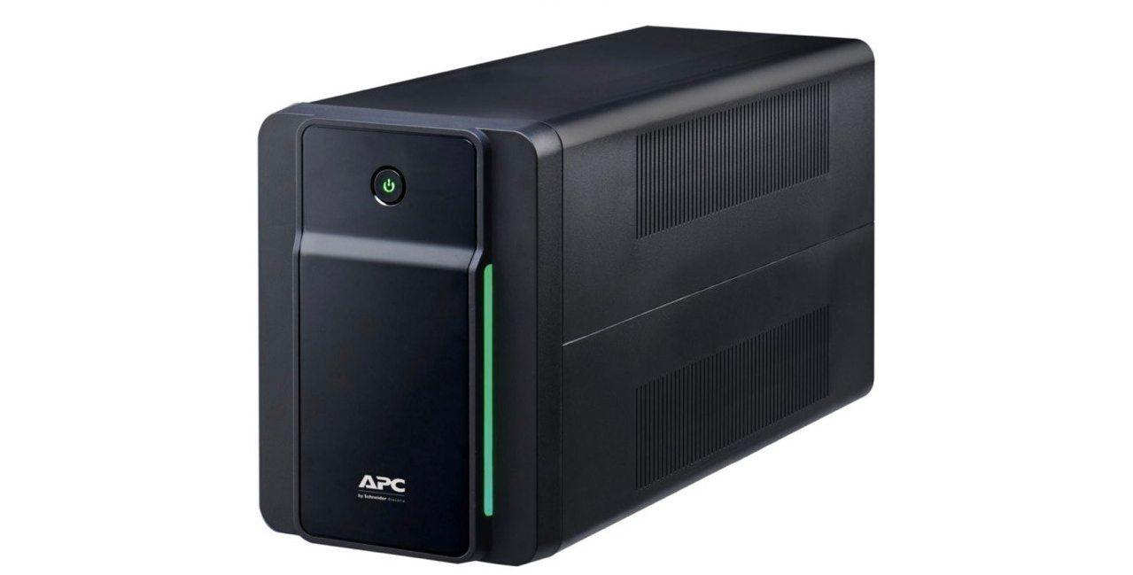 Лінійно-інтерактивне ДБЖ APC Back-UPS 2200VA/1200W French CEE7 (BX2200MI-FR)