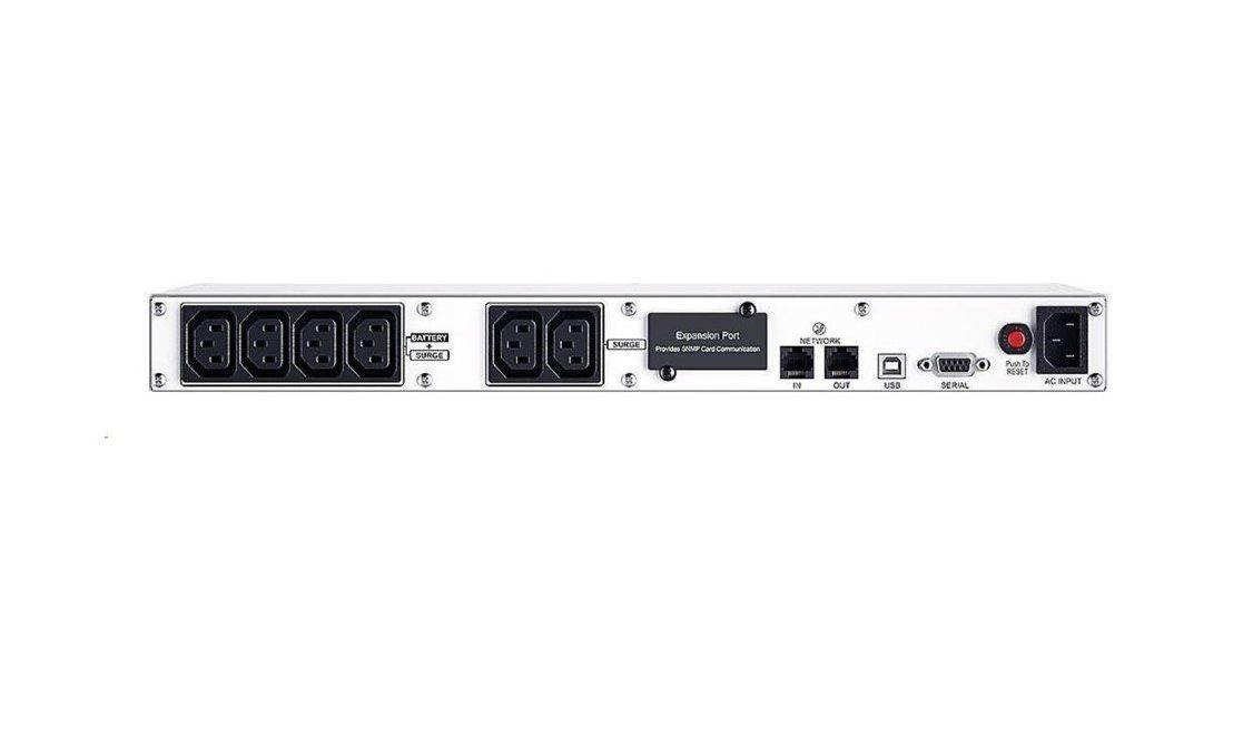 ДБЖ CyberPower GreenPower Office LCD II RM 1500 ВА/900 Вт (OR1500ERM1U) - Зображення 2
