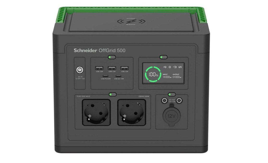 Зарядна станція Schneider Electric OffGrid 500 (PPS500-GR)
