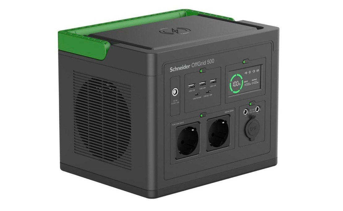 Зарядна станція Schneider Electric OffGrid 500 (PPS500-GR) - Зображення 2