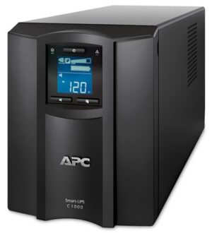 Лінійно-інтерактивне ДБЖ APC Smart-UPS C 1000VA 230V LCD IEC w/SmartConnect (SMC1000IC)