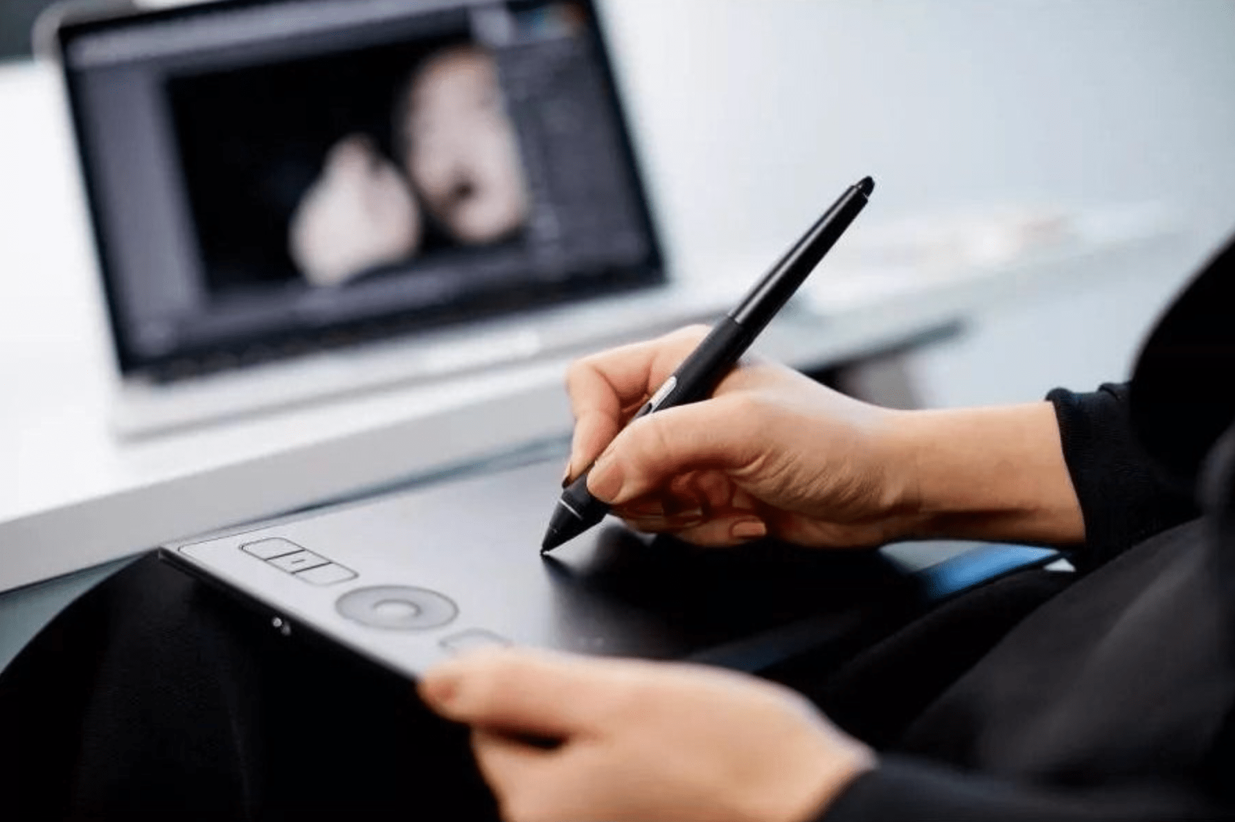 Графічний планшет Wacom Intuos Pro M (PTH-660) - Зображення 8