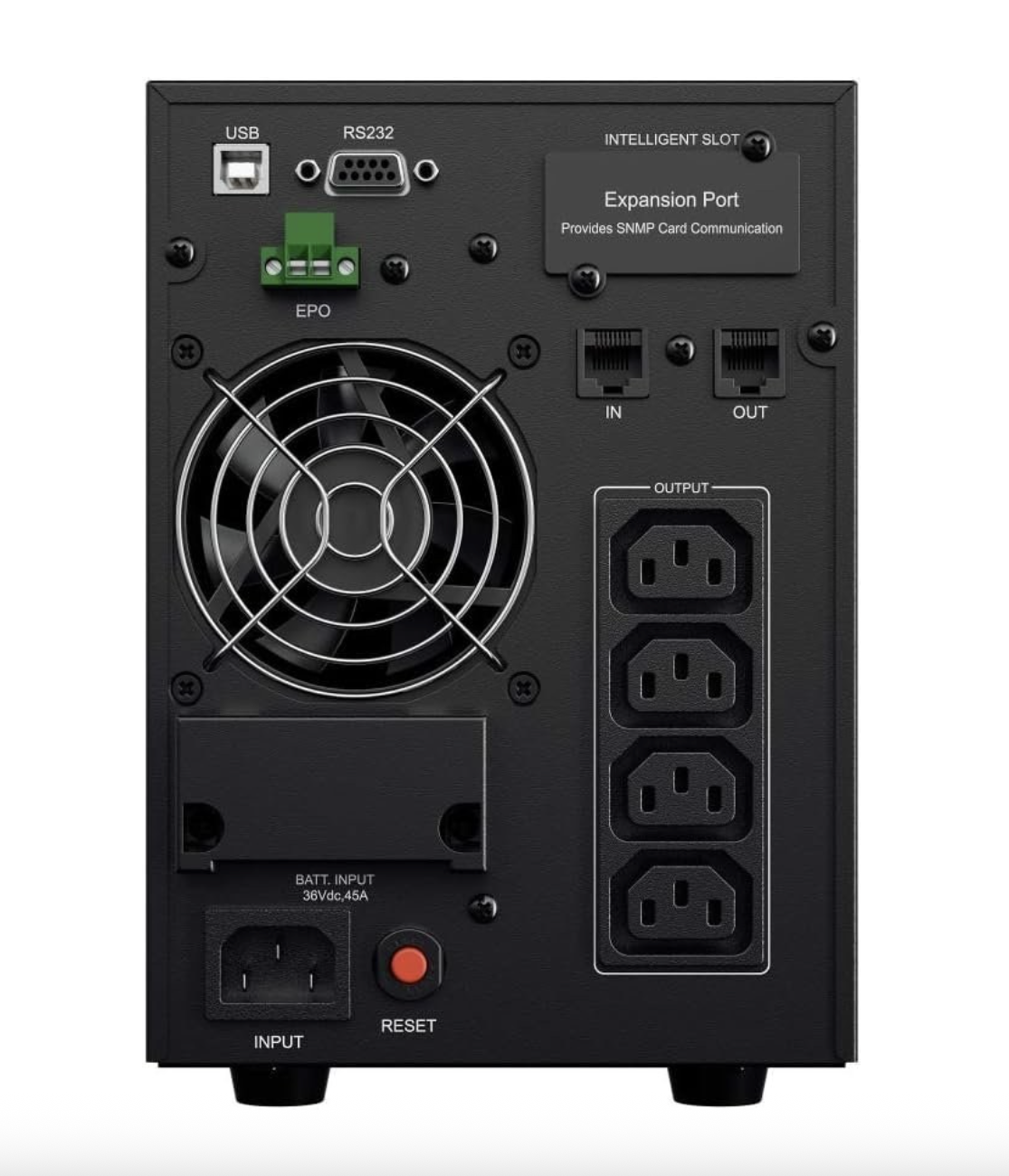ДБЖ безперервної дії (Online) CyberPower OLS1500E - Зображення 3