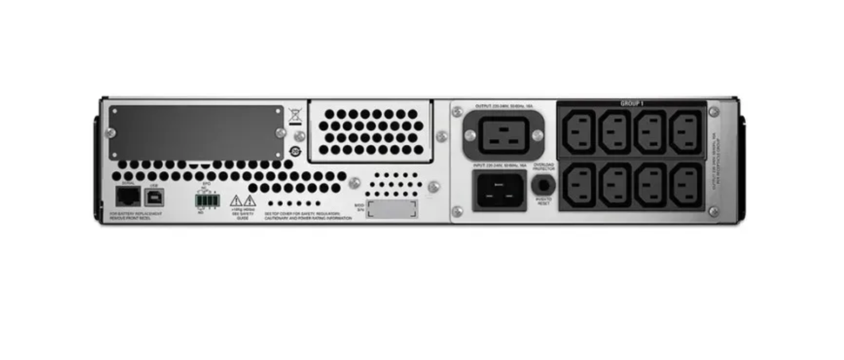 Лінійно-інтерактивний ДБЖ APC Smart-UPS 3000VA (SMC3000RMI2U) - Зображення 2