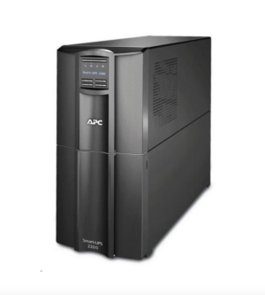 Лінійно-інтерактивне ДБЖ APC Smart-UPS 2200VA 230V LCD IEC w/SmartConnect (SMT2200IC)