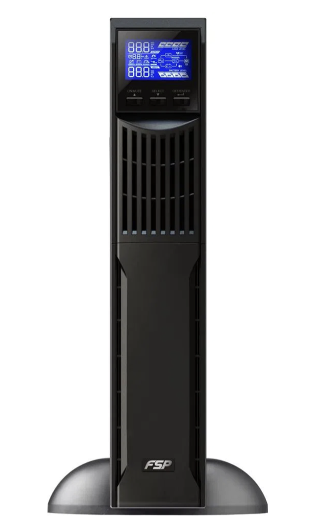 Лінійно-інтерактивний ДБЖ FSP Champ 3K Rack (PPF27A1102) - Зображення 3