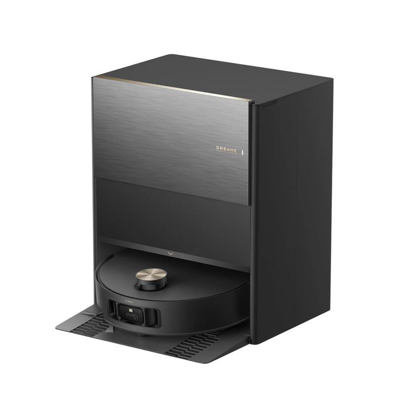 Робот-пилосос з вологим прибиранням Dreame Aqua 10 Roller Black (RLH31CE-bl) - Зображення 5