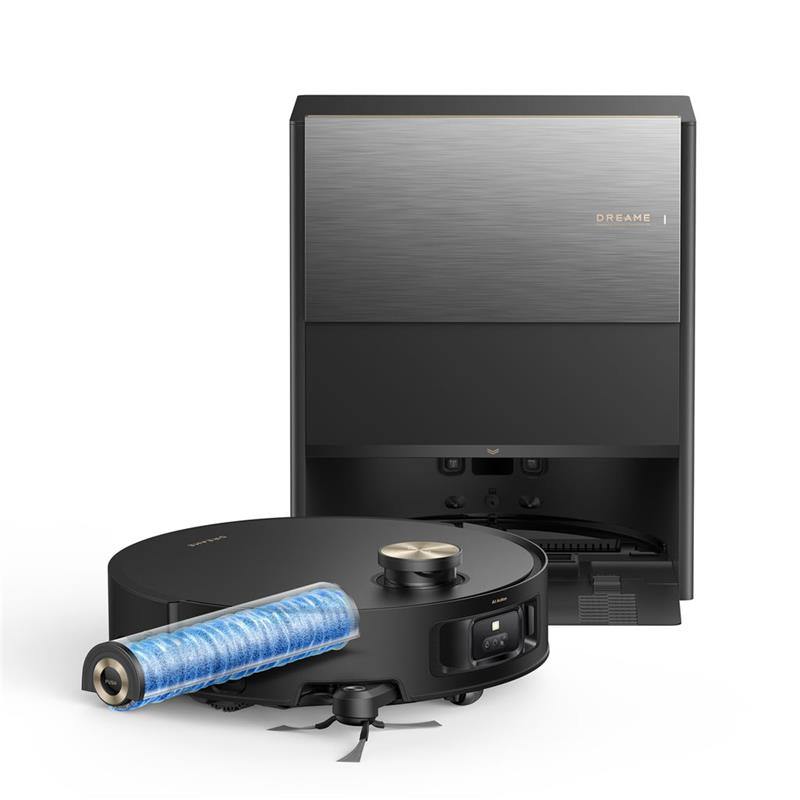 Робот-пилосос з вологим прибиранням Dreame Aqua 10 Roller Black (RLH31CE-bl) - Зображення 6