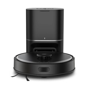 Робот-пилосос з вологим прибиранням Tapo RV30 Max Plus Black