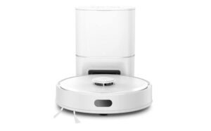 Робот-пилосос з вологим прибиранням Tapo RV30 Max Plus White