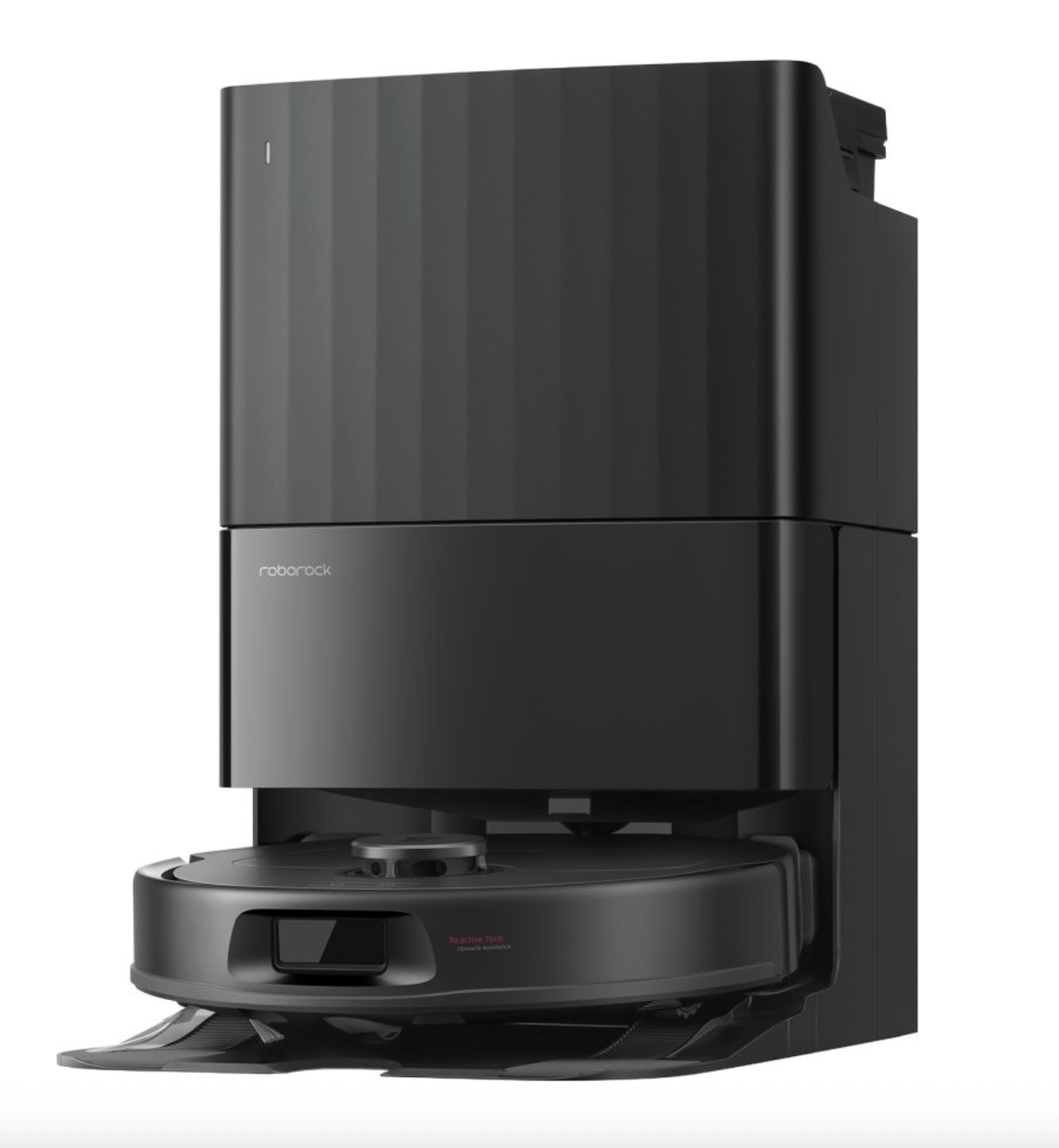 Робот-пилосос з вологим прибиранням RoboRock QR 798 Black (QVRRS52-00) - Зображення 2