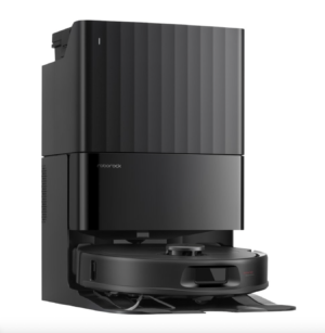 Робот-пилосос з вологим прибиранням RoboRock QR 798 Black (QVRRS52-00)