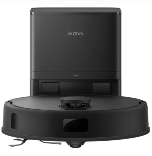Робот-пилосос з вологим прибиранням MOVA E20 Plus Black (RLE22GD Black)