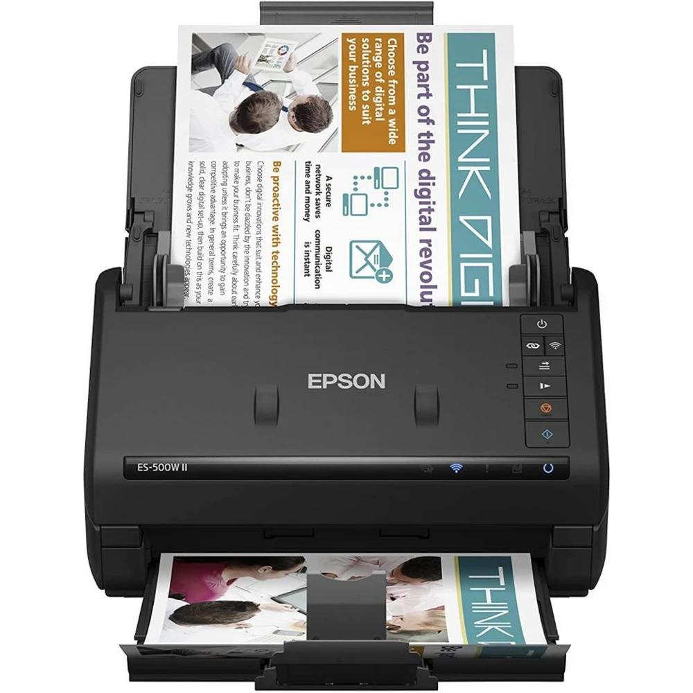 Протяжний сканер Epson WorkForce ES-500WII (B11B263401)