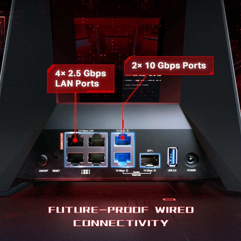 Бездротовий маршрутизатор (роутер) TP-Link Archer GE800 - Зображення 6