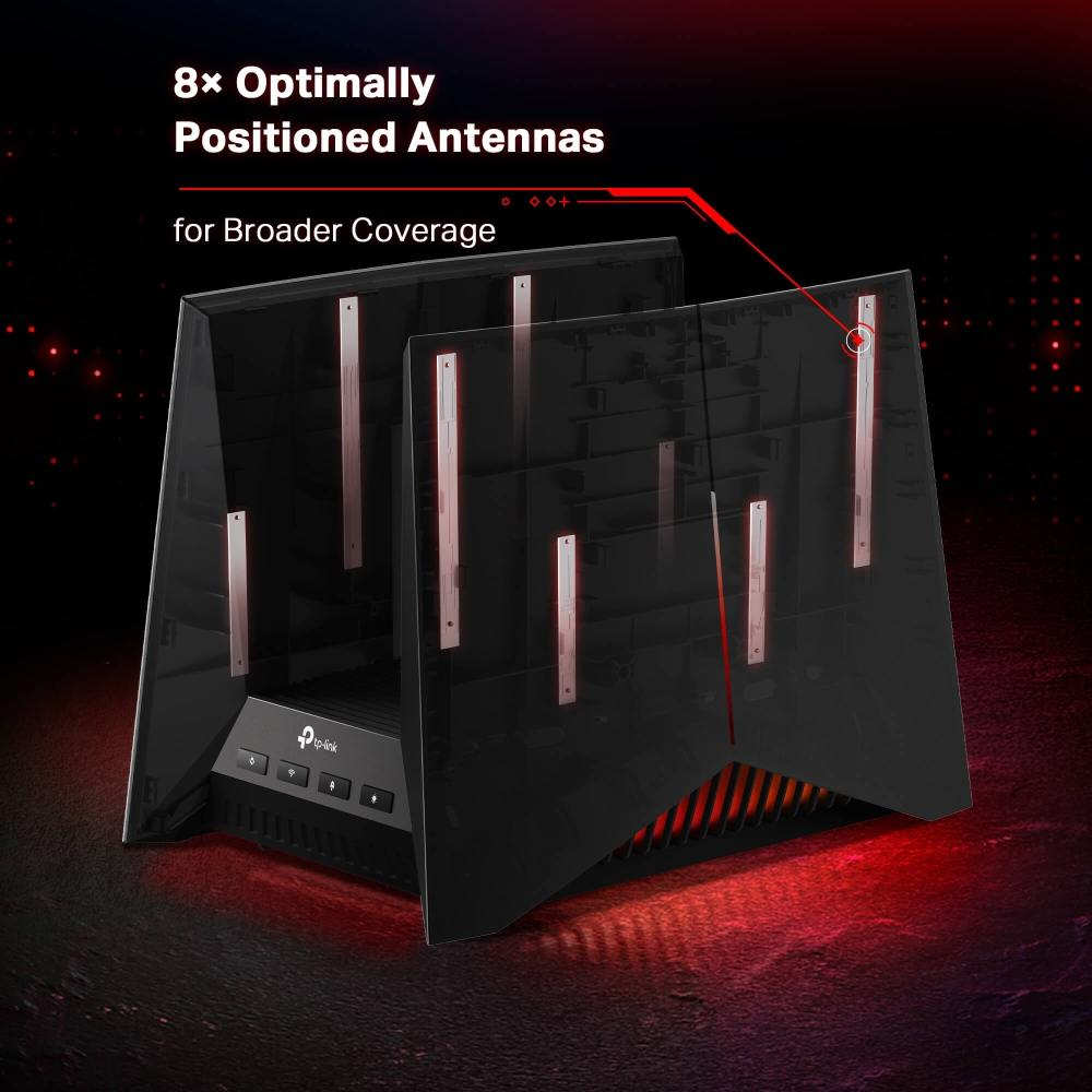 Бездротовий маршрутизатор (роутер) TP-Link Archer GE800 - Зображення 7